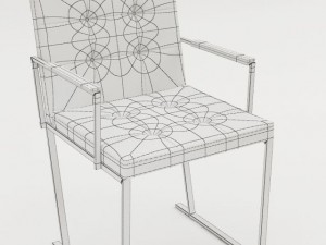 kate b chair 3D मॉडल