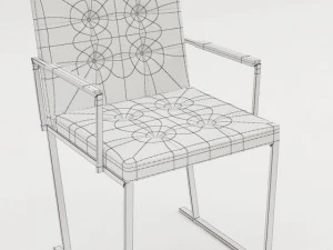 kate b chair 3D Model