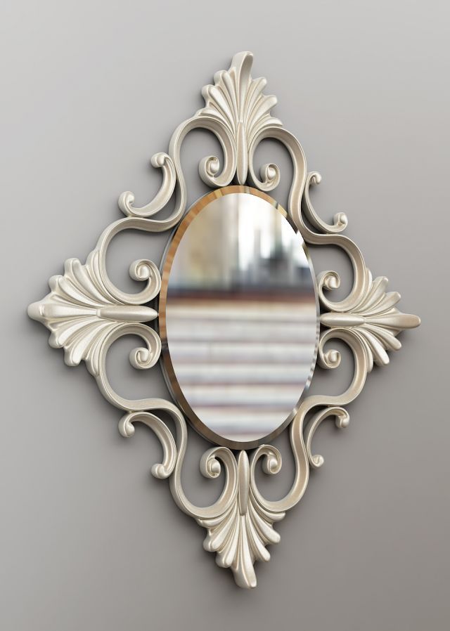 christopher guy mirror Modèle 3D .c4d .max .obj .3ds .fbx .stl .blend 