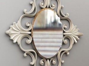 christopher guy mirror 3D Model