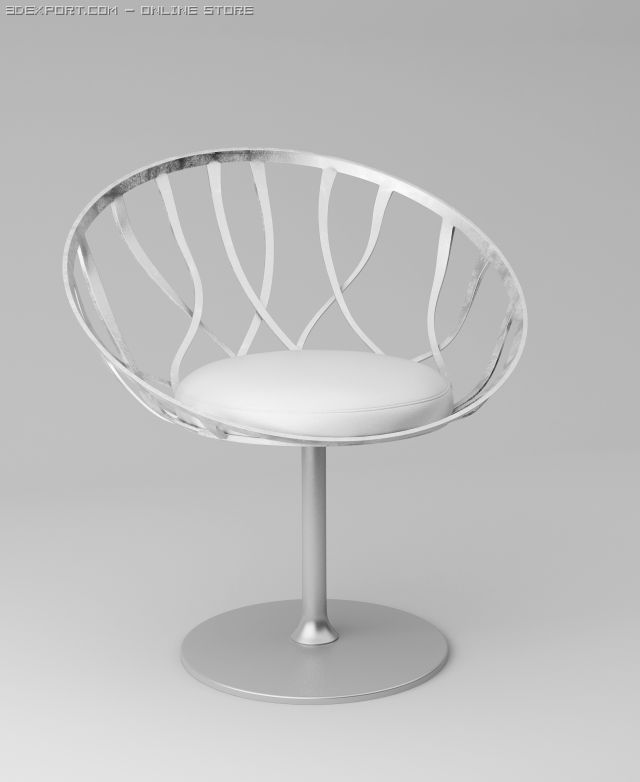 ciacci chair 3D Model .c4d .max .obj .3ds .fbx .stl .blend