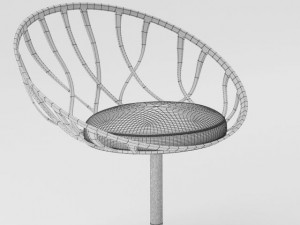 ciacci chair 3D Model