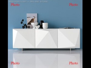 kayak sideboard 3D Model