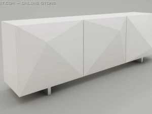 aparador para kayak Modelo 3D