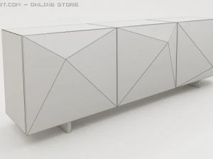 aparador para kayak Modelo 3D