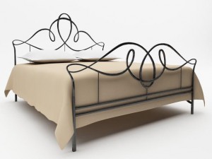 loren bed 3Dモデル