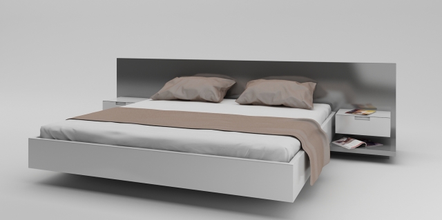 kettnaker bed Modèle 3D .c4d .max .obj .3ds .fbx .stl .blend 