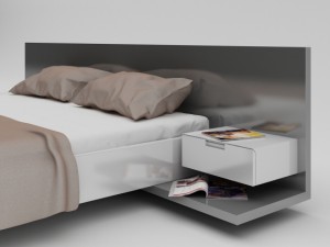 kettnaker bed Modèle 3D