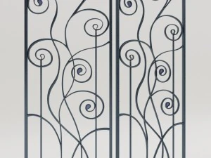 सेंट ट्रोपेज़ फोल्डिंग स्क्रीन 3D मॉडल