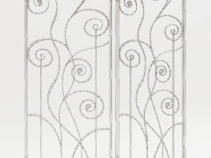 saint tropez folding screen 3D Model