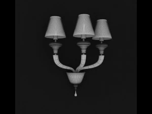 barovier  toso  7 objects maine collection 3D Model