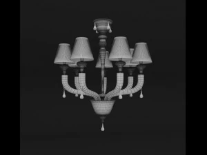 barovier  toso  7 objects maine collection 3D Model