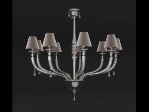 barovier  toso  7 objects maine collection 3D Model