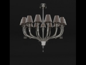 barovier  toso  7 objects maine collection 3D 모델