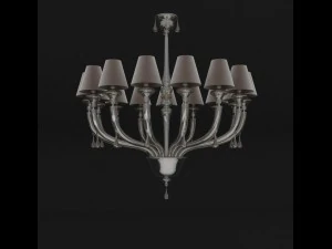 barovier  toso  7 objects maine collection 3D Model