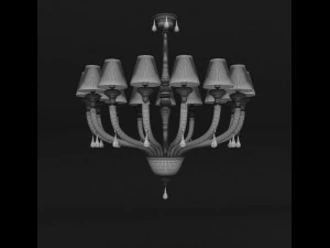 barovier  toso  7 objects maine collection 3D Model