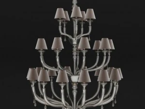 barovier  toso  7 objects maine collection 3D Model