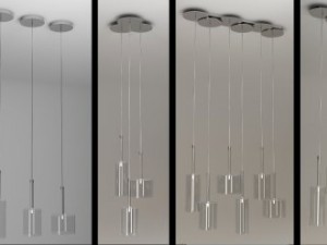 axo light collection   spillray 7 objects 3D Model