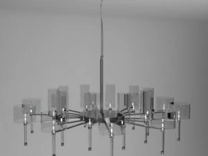 axo light collection   spillray 7 objects 3D Model