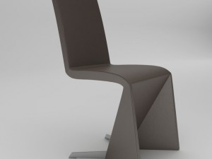 cattelanitalia patricia chair 3D Model