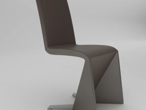 cattelan italia sedia patricia Modello 3D