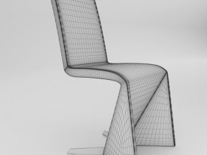 cattelanitalia patricia chair Modelo 3D