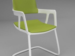 interstuhl visitor chair  56m0 3D Model