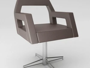 kursi nemo desain johanson Model 3D