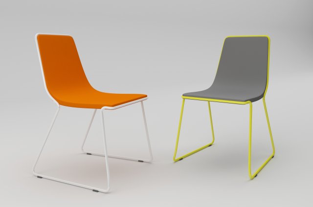 johanson design chair speed Modèle 3D .c4d .max .obj .3ds .fbx .stl .blend 