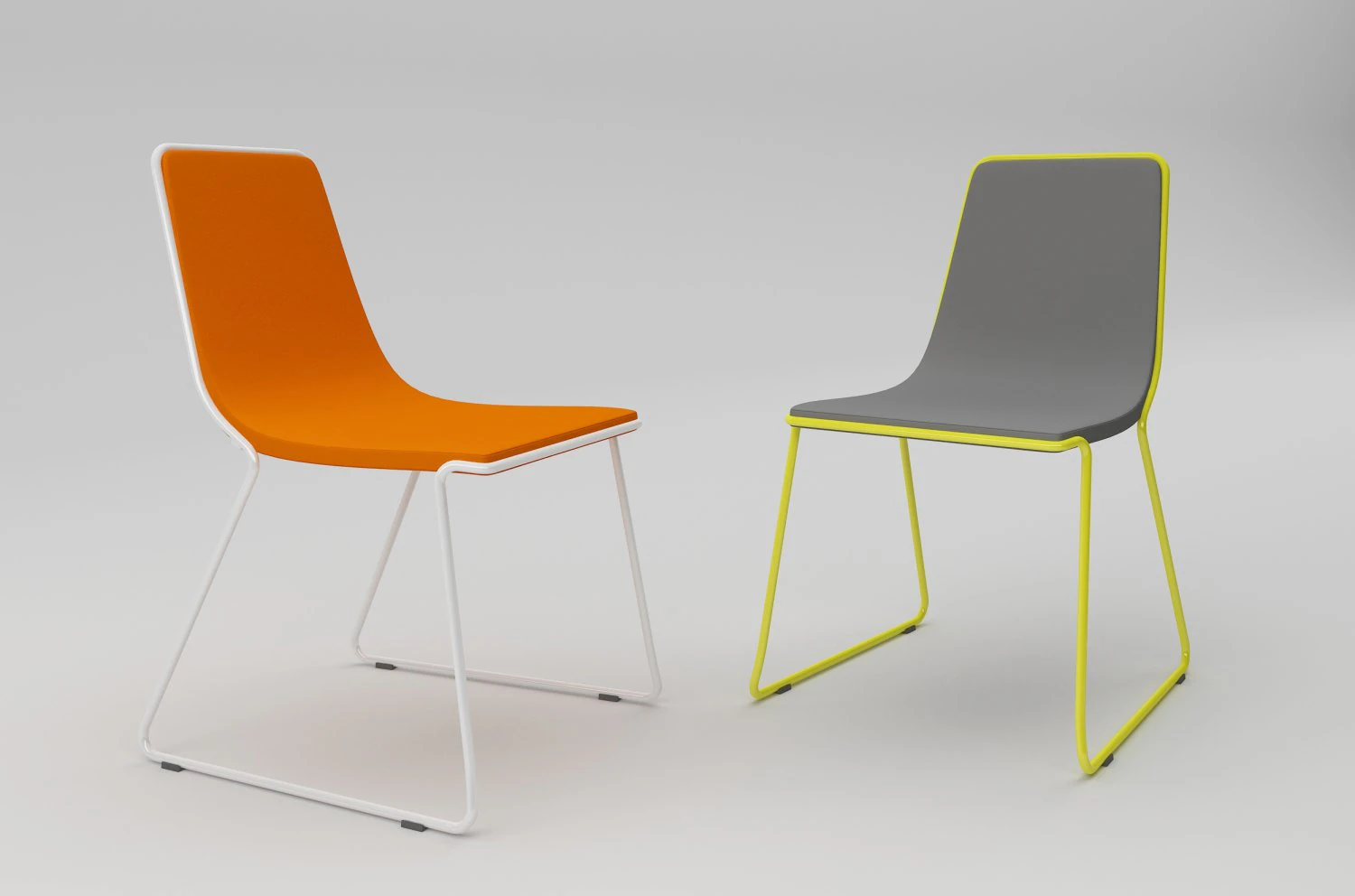 johanson design chair speed 3D Model .c4d .max .obj .3ds .fbx .stl .blend