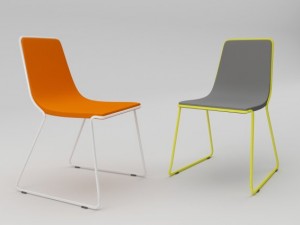 johanson design chair speed Modèle 3D
