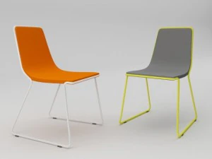 जोहानसन डिज़ाइन कुर्सी की गति 3D मॉडल