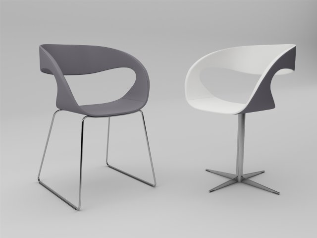 midj raff chair 3D 모델 .c4d .max .obj .3ds .fbx .stl .blend 