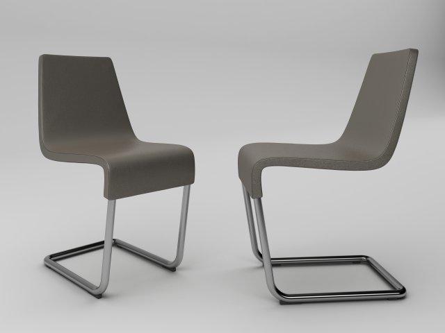 bonaldo skip chair Modèle 3D .c4d .max .obj .3ds .fbx .stl .blend 
