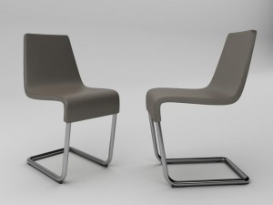 bonaldo skip chair Modèle 3D