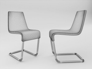 bonaldo skip chair Modèle 3D