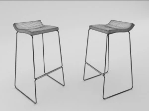 offecct bar chair bond 3D Model