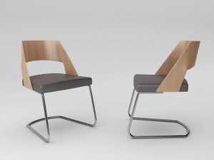 tonon chair gamma 3D Модель