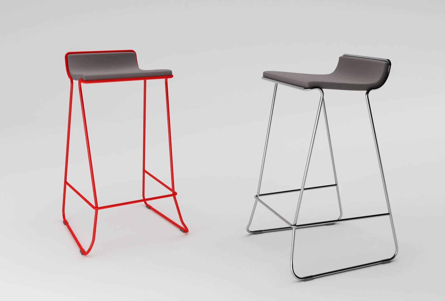 johanson design barstool speed 3D Model .c4d .max .obj .3ds .fbx .stl .blend 