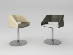 emmemobili nastro chair 3D मॉडल