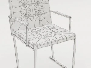 collection de chaises Modèle 3D