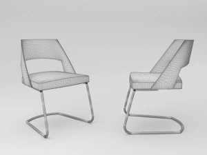 collection de chaises Modèle 3D