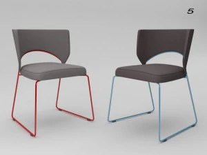 collection de chaises Modèle 3D