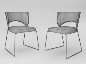 collection de chaises Modèle 3D