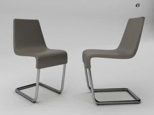 collection de chaises Modèle 3D