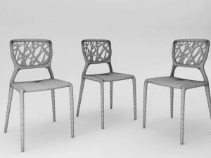 collection de chaises Modèle 3D