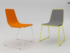 chairs collection Modèle 3D