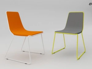 collection de chaises Modèle 3D