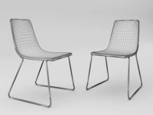 collection de chaises Modèle 3D