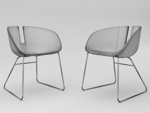 chairs collection Modèle 3D